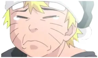 😩 Naruto 애니메이션, 만화, 캐릭터, 슬픈 telegram sticker