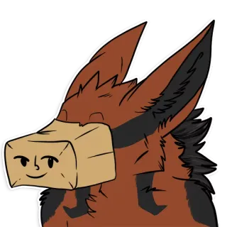 Wunderbaguette telegram stickers