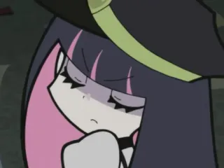 😡 Stocking Anarchy Panty & Stocking with Garterbelt Anime, Stocking, Stocking Anarchy, Panty & Stocking with Garterbelt telegram sticker