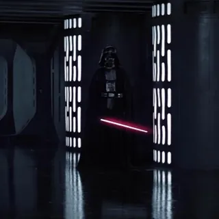 💫 Darth Vader Star Wars Darth Vader, Star Wars, Sith, lightsaber, sci-fi, science fiction, villain telegram sticker