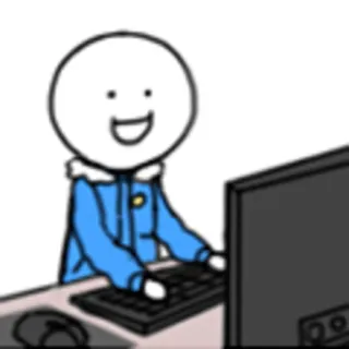 ⌨ whatsapp sticker