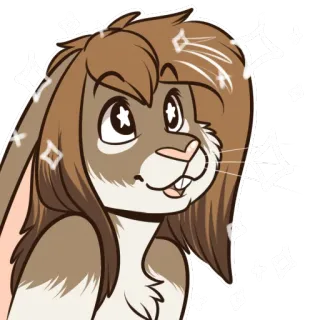 Basil Bun telegram stickers