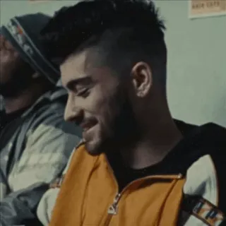 😐 Zayn Malik ゼイン・マリク, 歌手, 有名人, ポートレート, 男性 telegram sticker