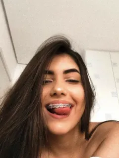 💞 mulher, retrato, selfie, menina, morena, mulher jovem telegram sticker