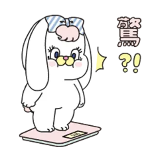 🐰 AMANDER'S 兔子 PACK 🐰 telegram stickers
