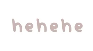 💜 hehehe hehe, risada, engraçado, texto, fofo telegram sticker