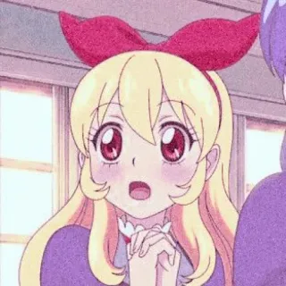 🍓 Anime, Kartun, Gadis, Imut, Kawaii, Karakter telegram sticker