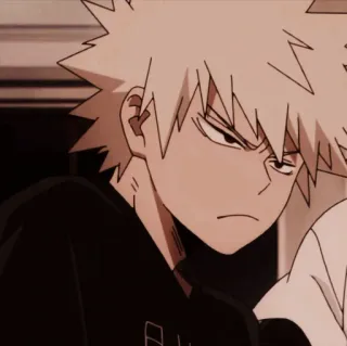 🧚 Katsuki Bakugo My Hero Academia Anime, Manga, Bakugo, My Hero Academia whatsapp sticker
