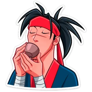 ☕️ kartun, minum, asia, teh, karakter telegram sticker