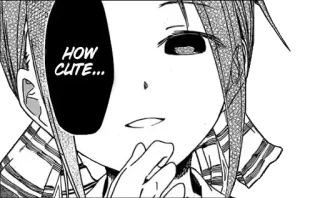 😏 HOW CUTE... Anime, Carino, Manga telegram sticker