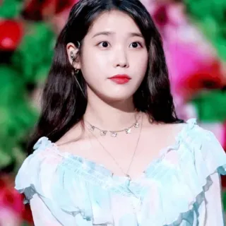 ✨️ IU kpop, singer, female, celebrity, actress, idol, korean telegram sticker