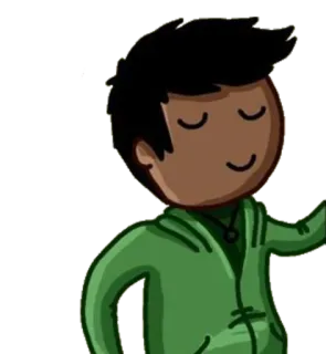 😌 whatsapp sticker