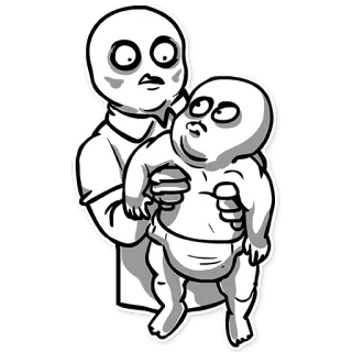 👶 telegram sticker