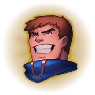 League of Legends Emotes telegram stickers