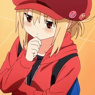 🤔 Kou Yagami New Game! telegram sticker