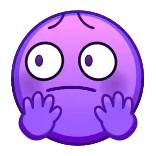 😱 Emoji, Verängstigt, Panik, Schockiert, Angst, Erschreckt, Ausdruck telegram sticker