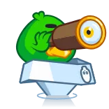 👁 telegram sticker