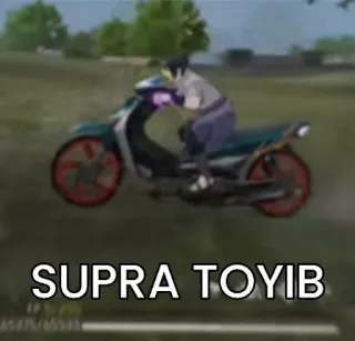 🌟 Sasuke Uchiha Naruto SUPRA TOYIB telegram sticker
