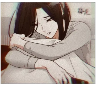😢 KA-A... whatsapp sticker