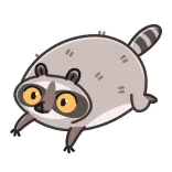 Raccoon Days @TgEmojis telegram emojis 😞