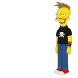 Simpsons Animation @stickersb2b telegram stickers