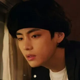 😏 V k-pop, певец, музыка, знаменитость, v, bts whatsapp sticker