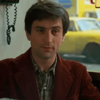 ➰ Robert De Niro acteur, film, portret whatsapp sticker