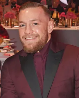 😄 Conor McGregor Конор Макгрегор, Боец MMA, Спортсмен, Знаменитость, Спорт, Боевые искусства whatsapp sticker