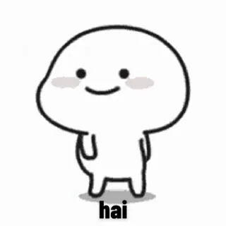 😀 hai telegram sticker