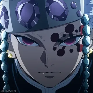 💎 Tengen Uzui Demon Slayer Аниме, Манга, Клинок, рассекающий демонов, Тенген Узуй, Столп Звука telegram sticker