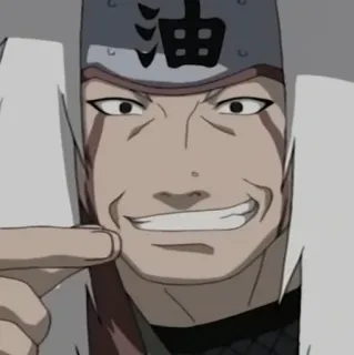 🌫 Jiraiya Naruto Anime, Jiraiya, Naruto, Personaje, Manga telegram sticker
