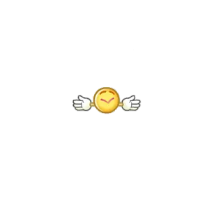 🤗 orologio, emoji, tempo, lancette, indicando, scadenza telegram sticker