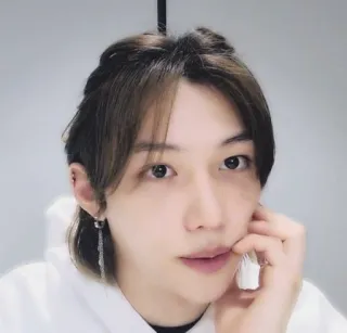 🥛 osoba, mężczyzna, portret, twarz, kpop, męski, idol, felix telegram sticker