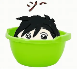 💬 シー Anime, Manga, Hoạt hình, Kawaii, Minh họa, Nghệ thuật telegram sticker
