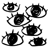 👁