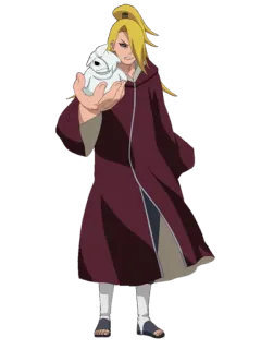 😎 Deidara Naruto アニメ, 漫画, カートゥーン, キャラクター, アート telegram sticker