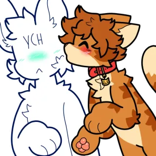😘 YCH telegram sticker
