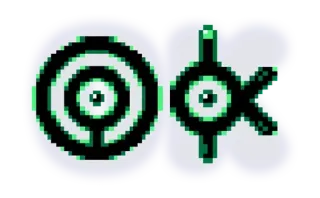 精靈寶可夢有聲遊戲點陣貼圖 金銀篇  @SeanChannel telegram stickers