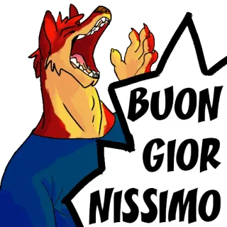 G-Lion telegram stickers