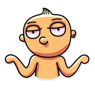 Hotsy Totsy Boy telegram stickers