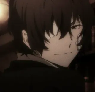 🪙 Osamu Dazai Bungou Stray Dogs Anime, Bungou Stray Dogs, Osamu Dazai, Dazai, Manga telegram sticker