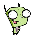 Invader Zim @TgEmojis telegram emojis 👽