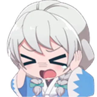 😖 whatsapp sticker