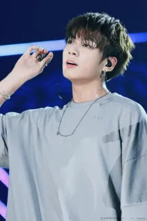 🐰 Jungkook BTS, K팝, 가수, 연예인, 음악, 아이돌, 한국 whatsapp sticker