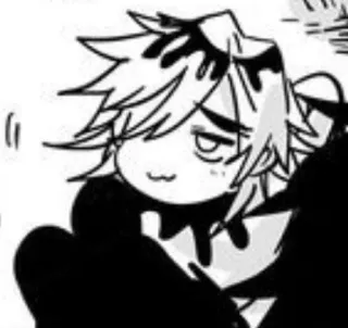 🤟 Doma Demon Slayer Anime, Dämon, Schläfrig, Manga, Charakter, Niedlich telegram sticker
