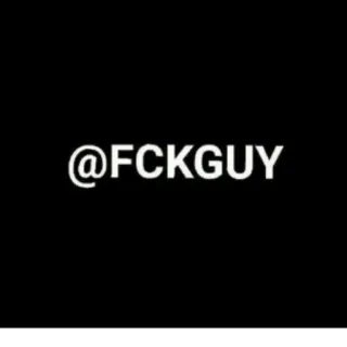 🦅 @FCKGUY оскорбительное, ненормативная лексика, социальные сети, имя пользователя whatsapp sticker