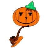 Helloween telegram stickers