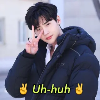 @jonafzan Lee Jong Suk telegram stickers
