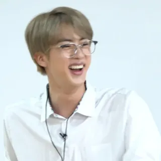 🐹 Jin kpop, ca sĩ, người đàn ông, chân dung, thần tượng, người nổi tiếng telegram sticker