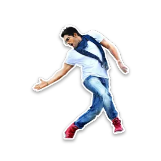 🕺 homem, dança, dançarino, casual, pose, indiano telegram sticker
